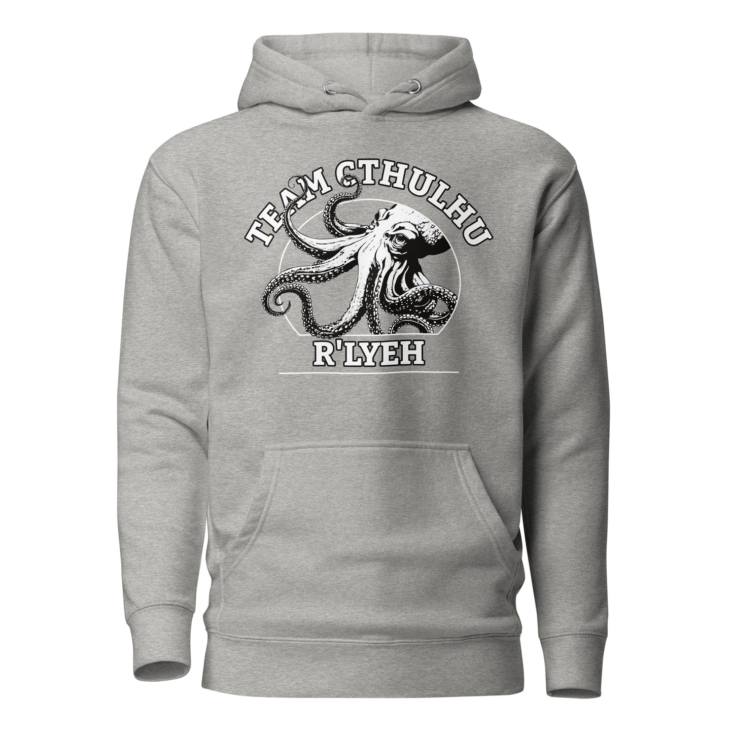 Sweat à capuche unisexe de l’équipe Cthulhu R’lyeh Lovecraft