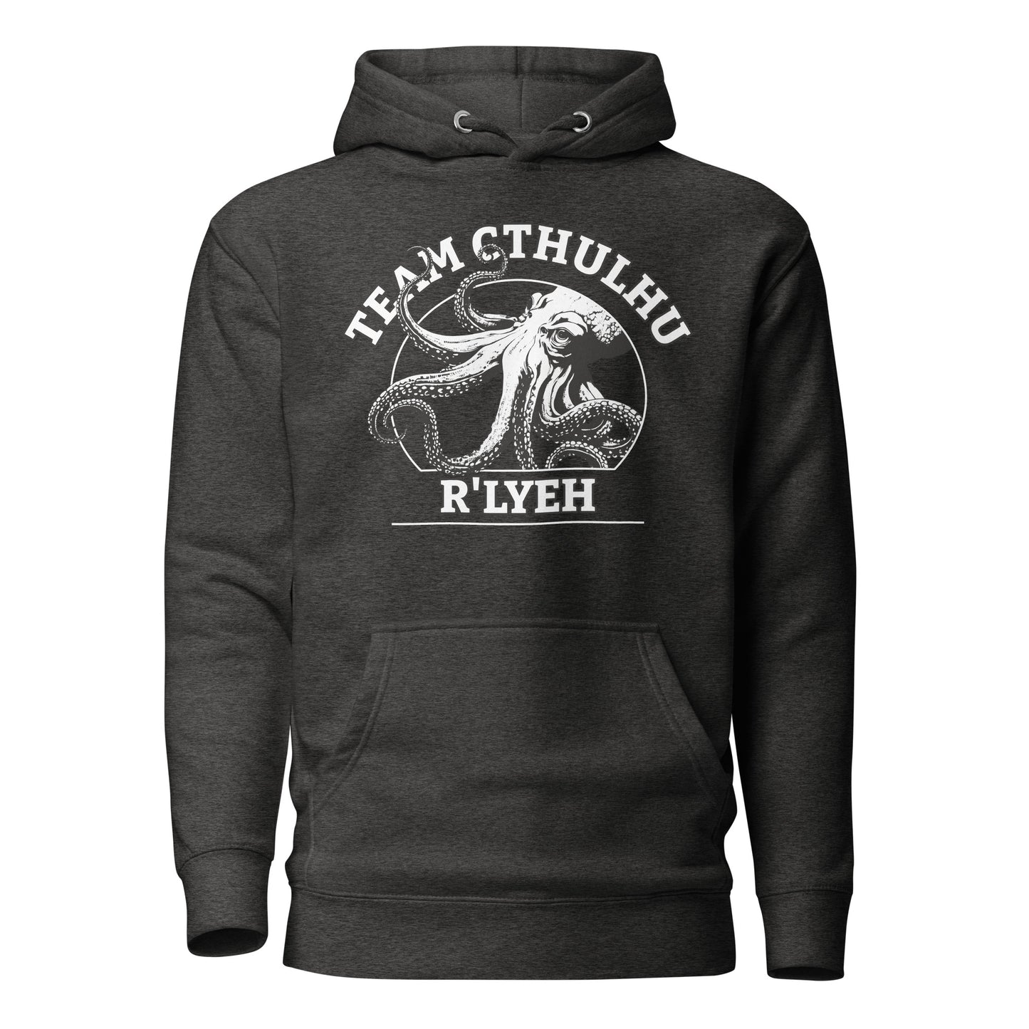 Sweat à capuche unisexe de l’équipe Cthulhu R’lyeh Lovecraft