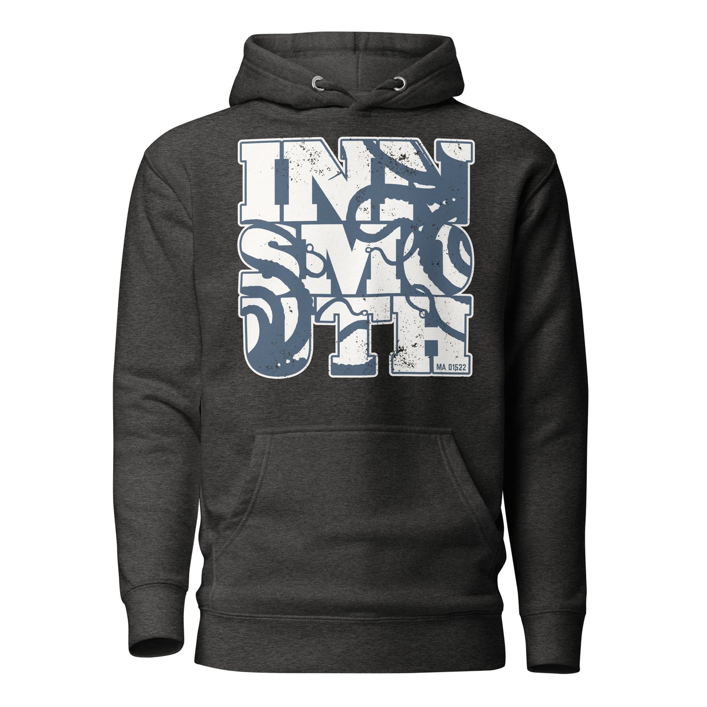 Innsmouth Lettering Tentacles Lovecraftian Unisex Hoodie