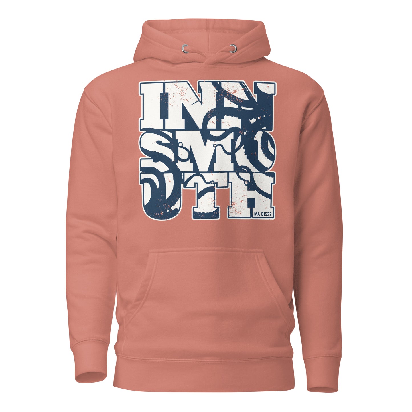 Innsmouth Lettering Tentacles Lovecraftian Unisex Hoodie