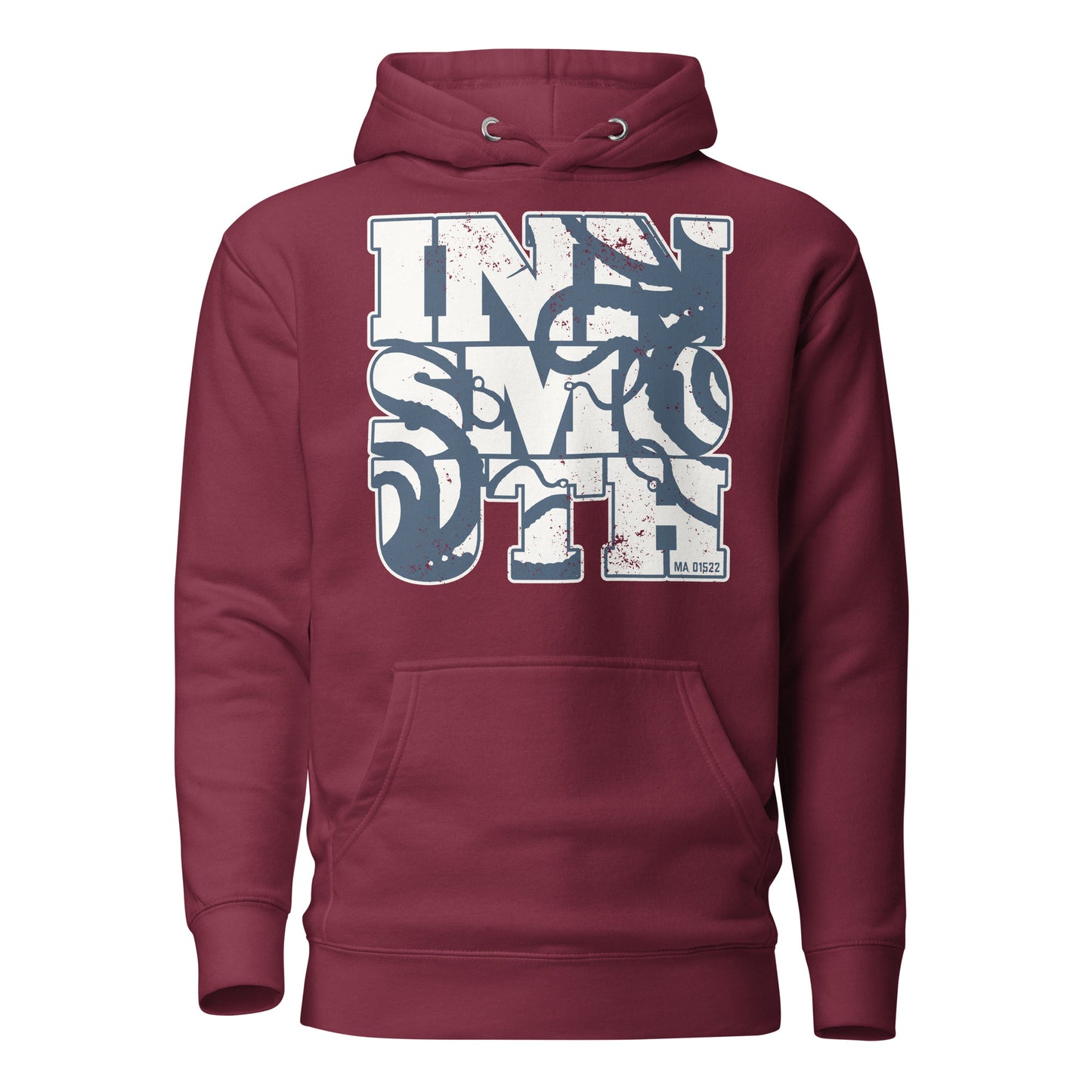 Innsmouth Lettering Tentacles Lovecraftian Unisex Hoodie