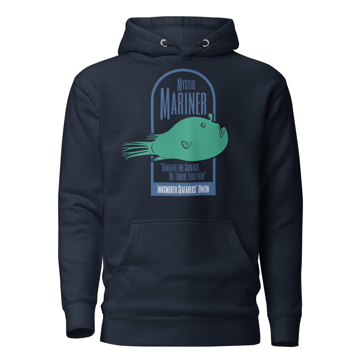 Mystic Mariner Innsmouth Seafarers' Union Sudadera con capucha unisex