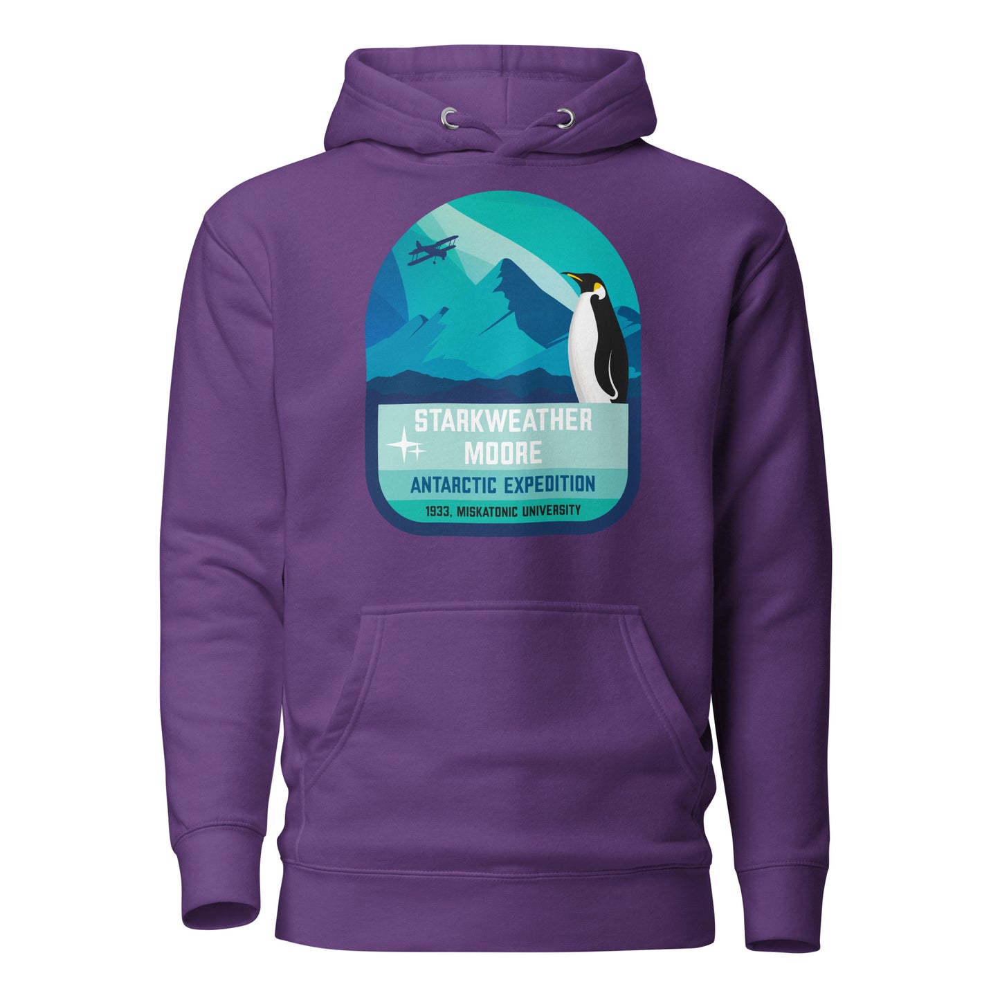 Starkweather-Moore Expedición Antártica Sudadera con capucha unisex