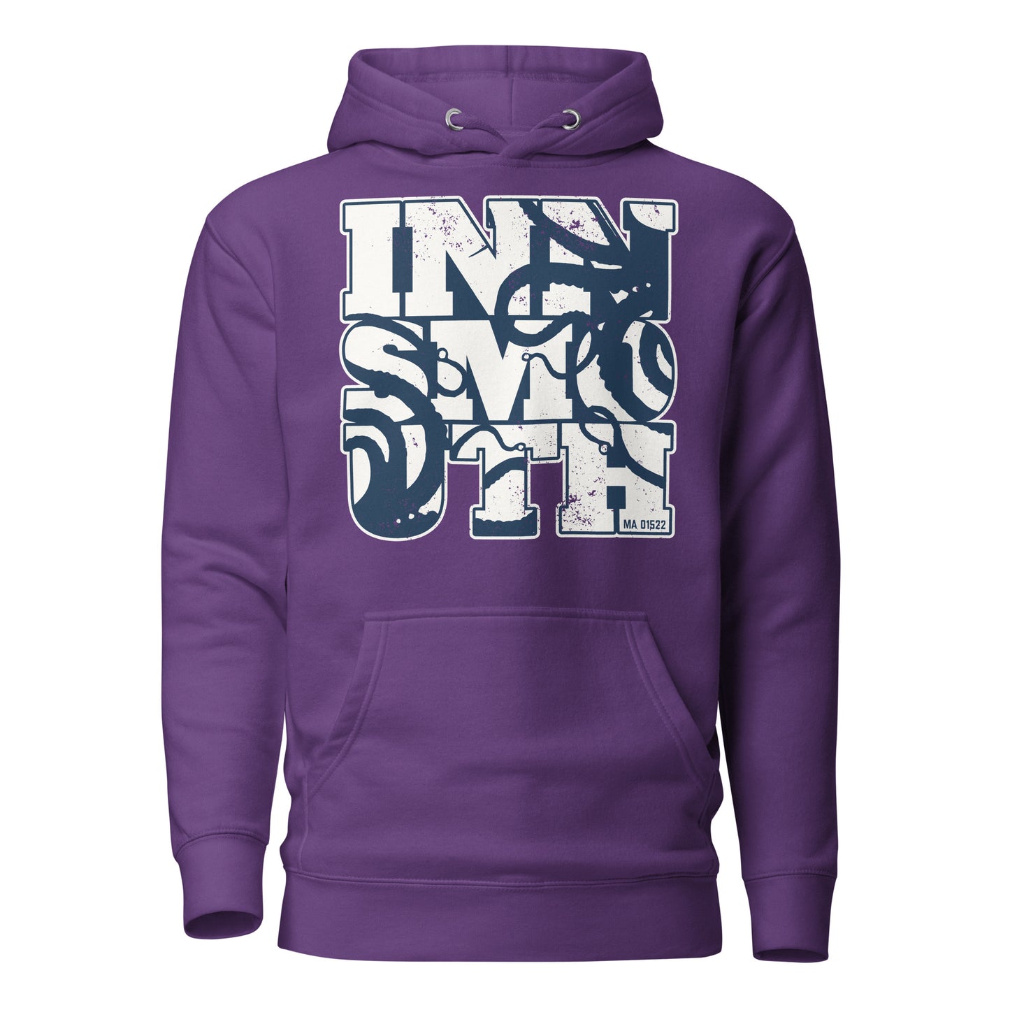 Sudadera con capucha unisex Innsmouth Lettering Tentacles Lovecraftian