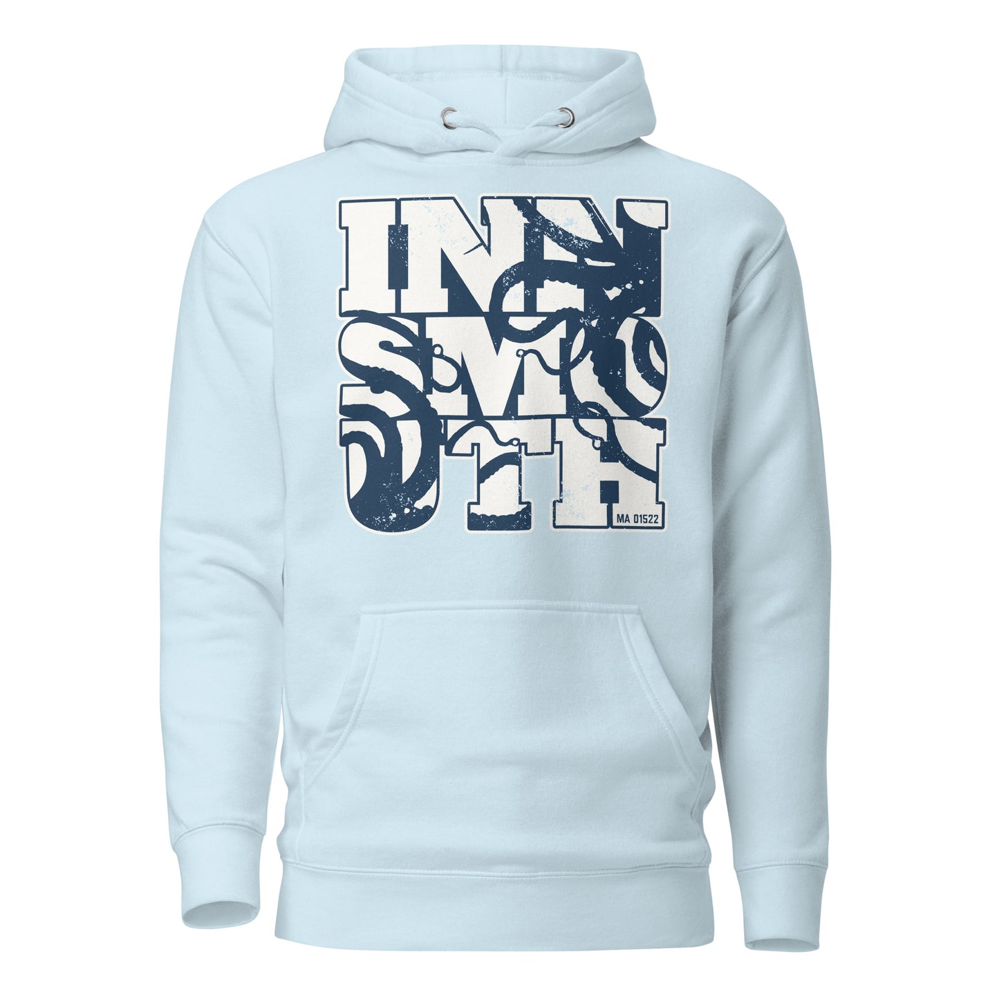 Innsmouth Lettering Tentacles Lovecraftian Unisex Hoodie