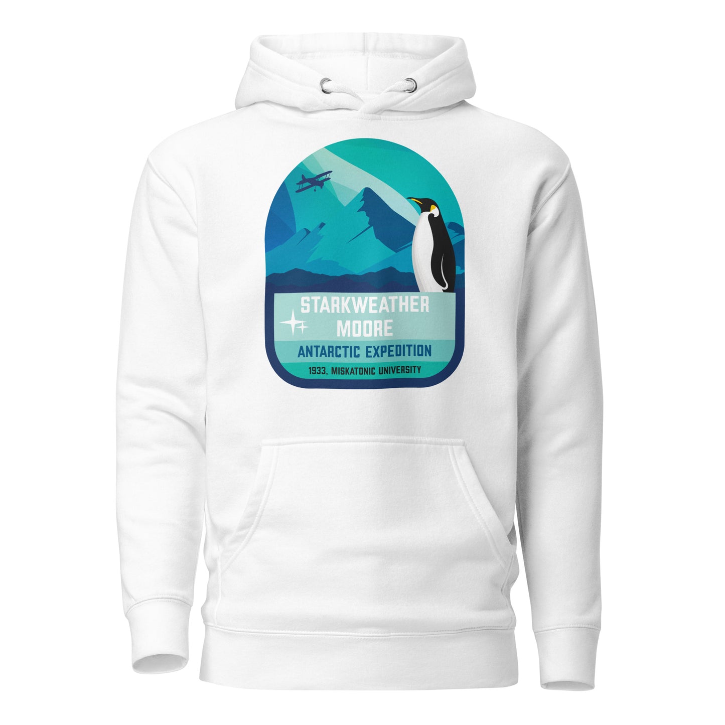 Starkweather-Moore Expedición Antártica Sudadera con capucha unisex