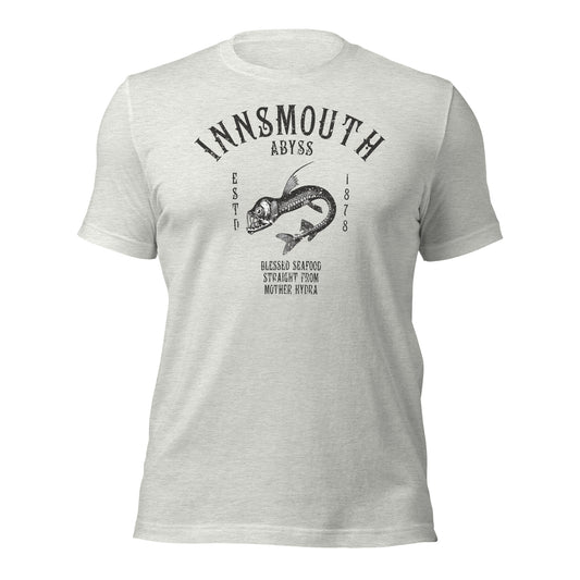 Innsmouth Fruits de mer Poissons de haute mer Viperfish T-shirt unisexe