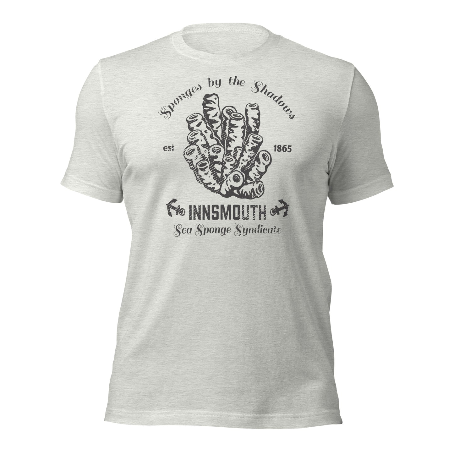 Sponges by the Shadows Innsmouth Unisex t-shirt