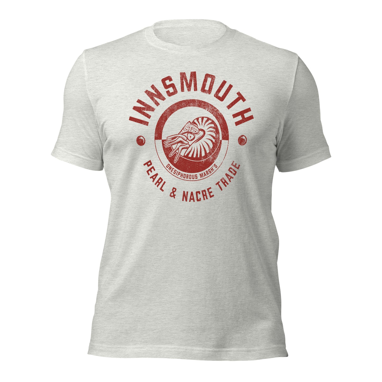 Camiseta unisex Pearl Trade Lovecraft de Innsmouth Marsh