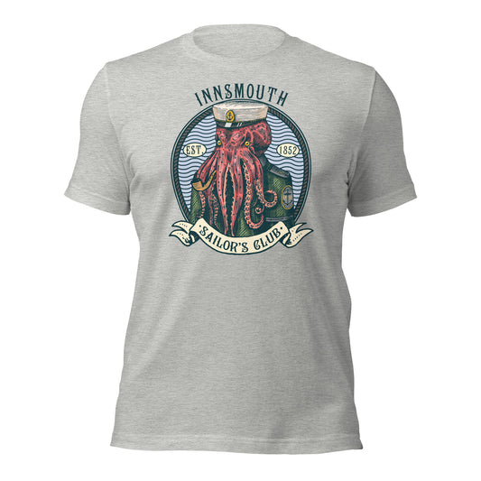 Camiseta unisex Cthulhu Sailor Innsmouth