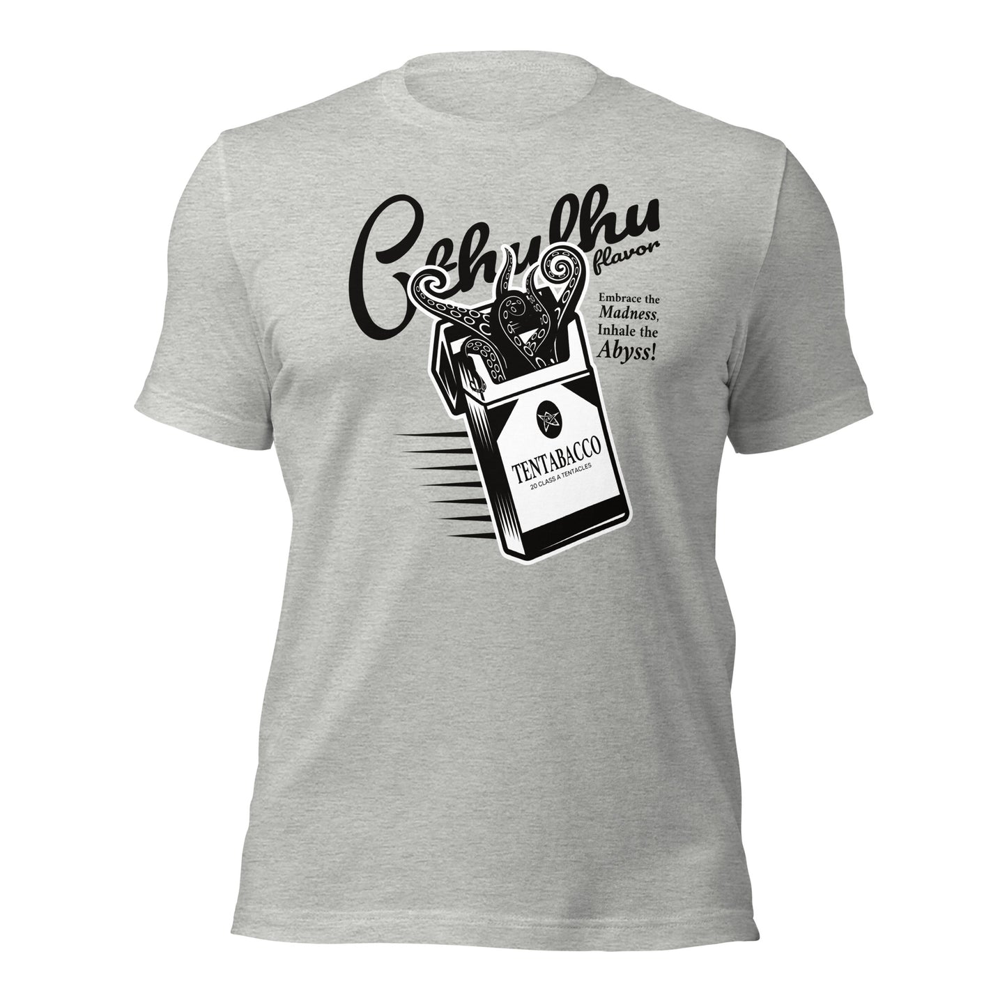 Cthulhu Cigarettes Lovecraft T-shirt unisexe