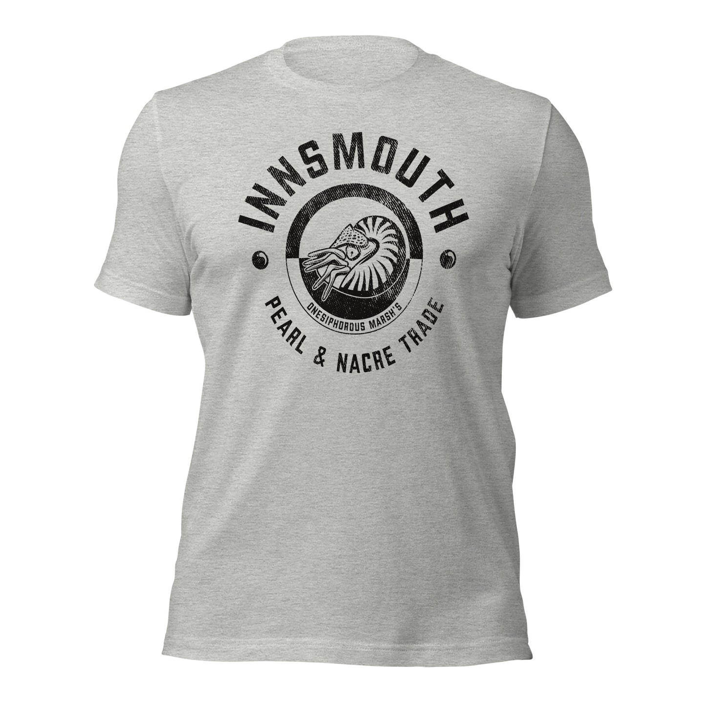 T-shirt unisexe Pearl Trade Lovecraft d’Innsmouth Marsh