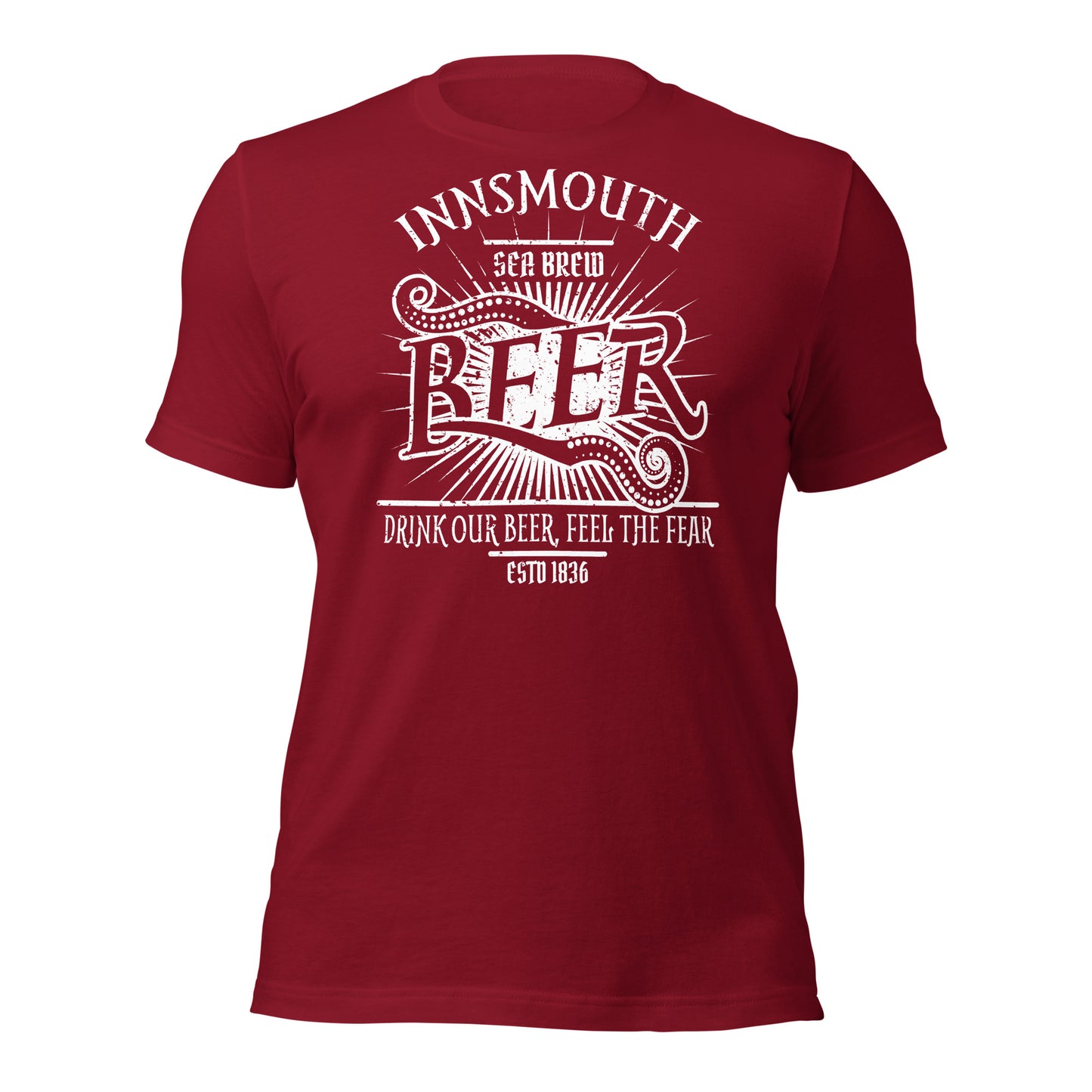 Innsmouth Beer Label Lovecraft Unisex t-shirt