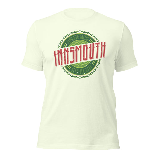 Innsmouth Lovecraft Soda Refresco Camiseta unisex