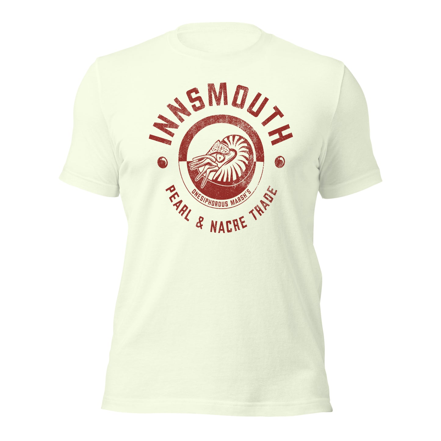 Innsmouth Marsh's Pearl Trade Lovecraft Unisex t-shirt