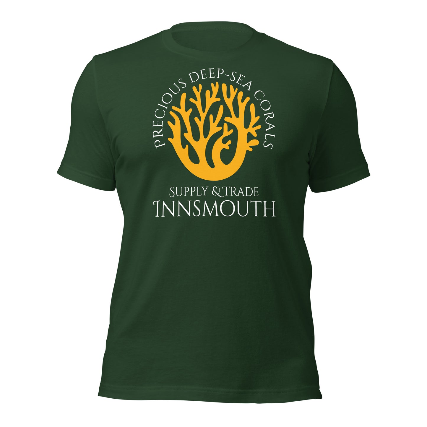 Camiseta unisex Coral Trade Innsmouth