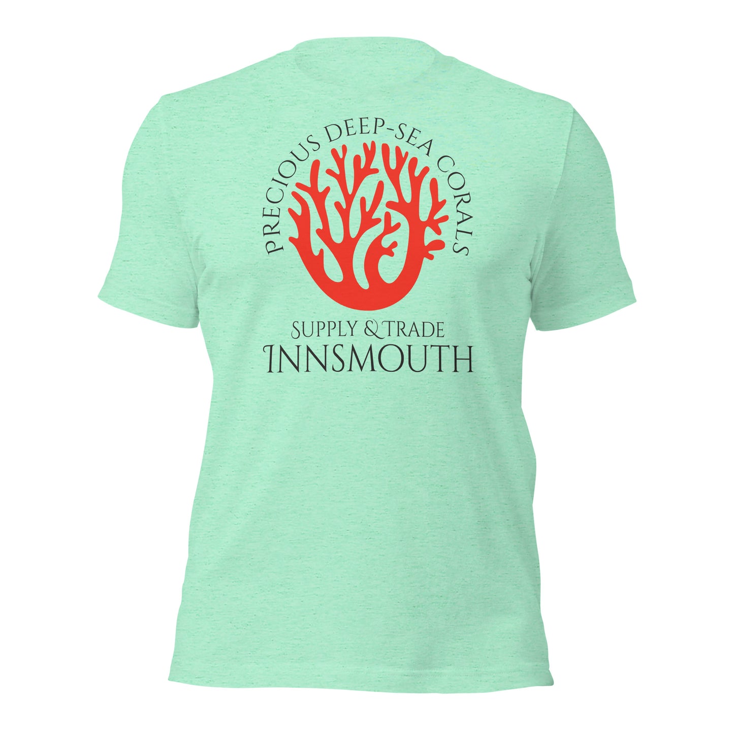 Camiseta unisex Coral Trade Innsmouth