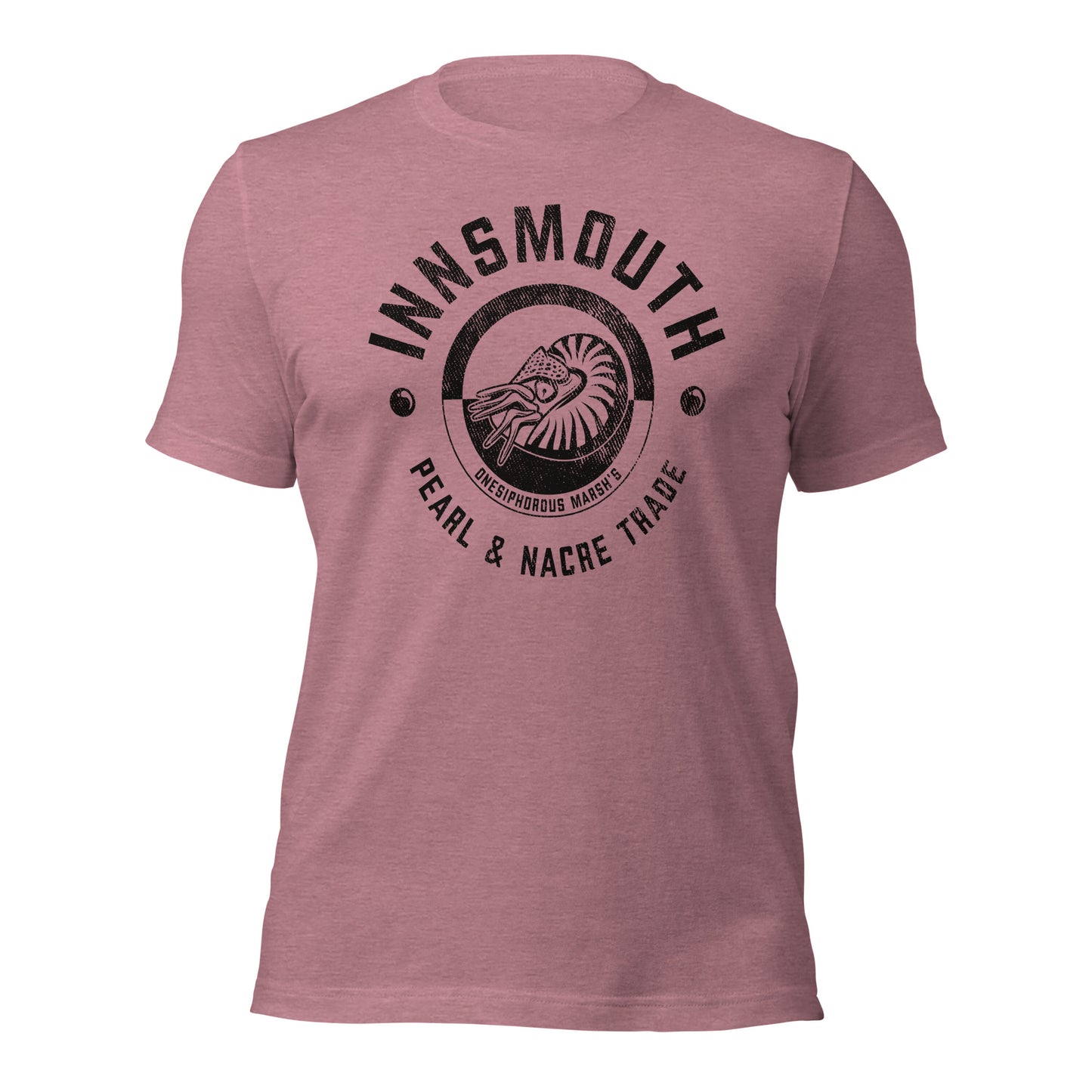 Innsmouth Marsh's Pearl Trade Lovecraft Unisex t-shirt