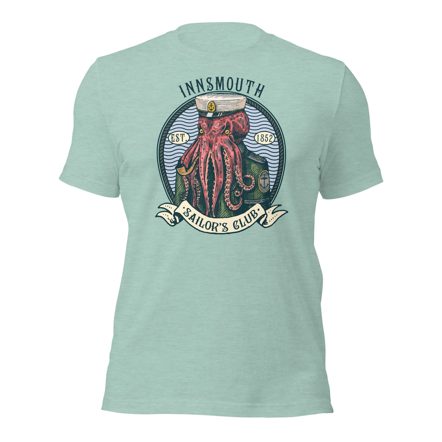 Cthulhu Sailor Innsmouth Unisex t-shirt