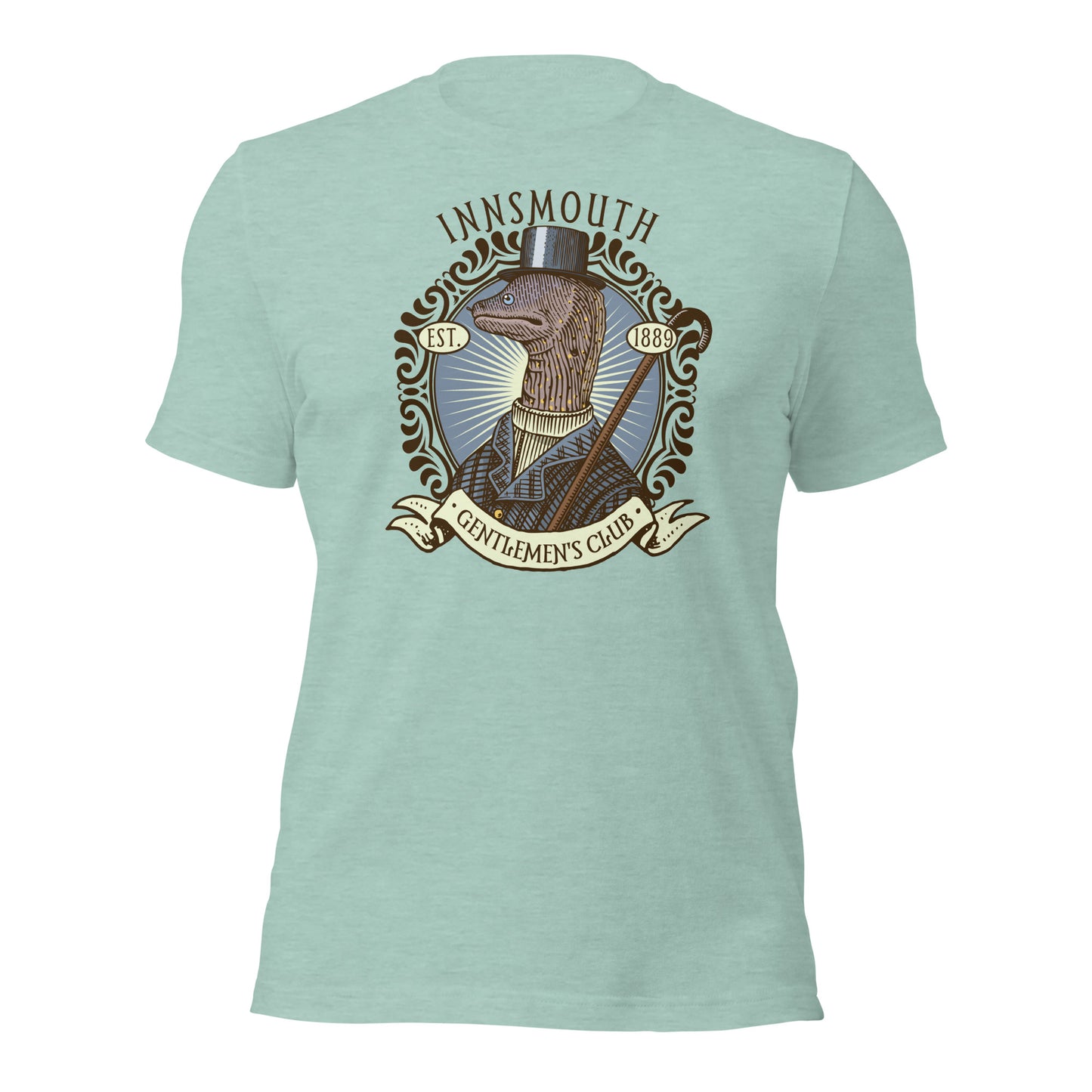 La sombra sobre Innsmouth Lovecraft Moray Gentleman Camiseta unisex