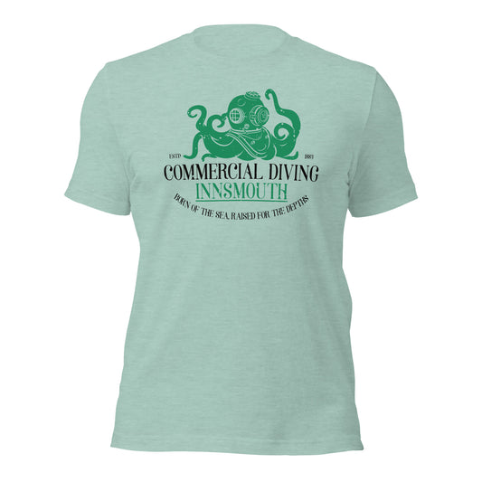 Commercial Diving Innsmouth Unisex t-shirt