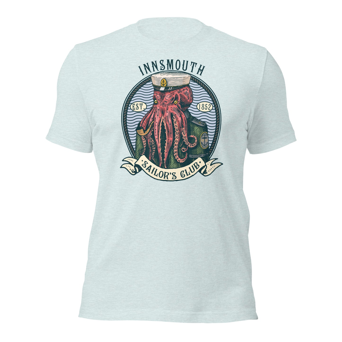 Cthulhu Sailor Innsmouth Unisex t-shirt