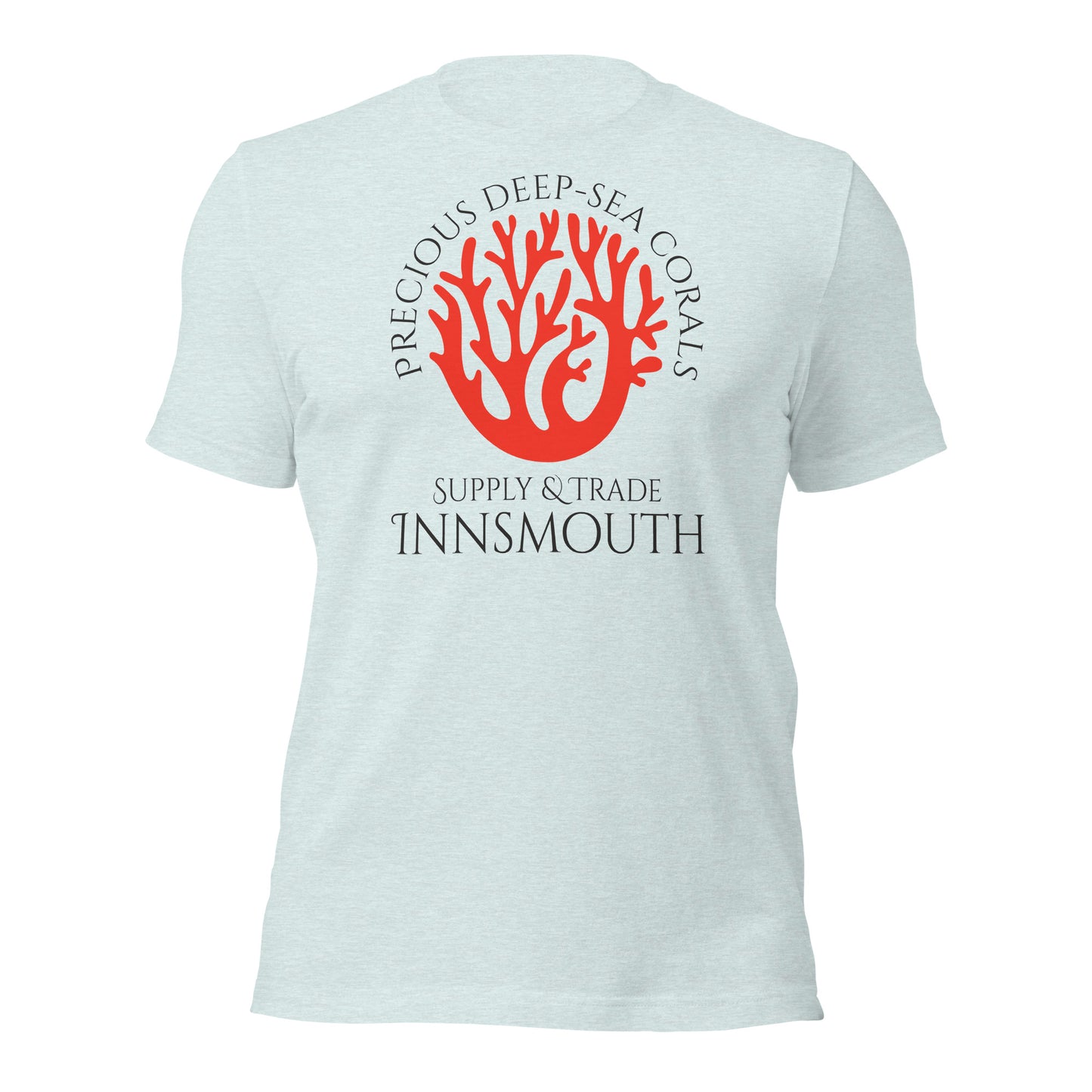 Camiseta unisex Coral Trade Innsmouth