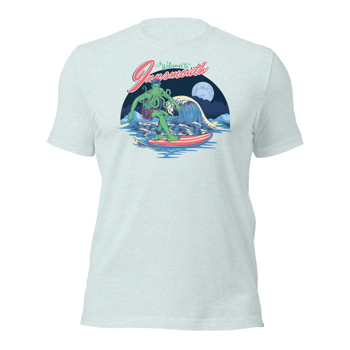 Camiseta unisex Innsmouth Surfing Lovecraft