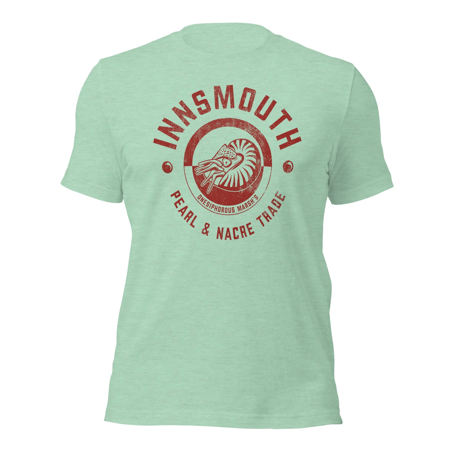 Camiseta unisex Pearl Trade Lovecraft de Innsmouth Marsh