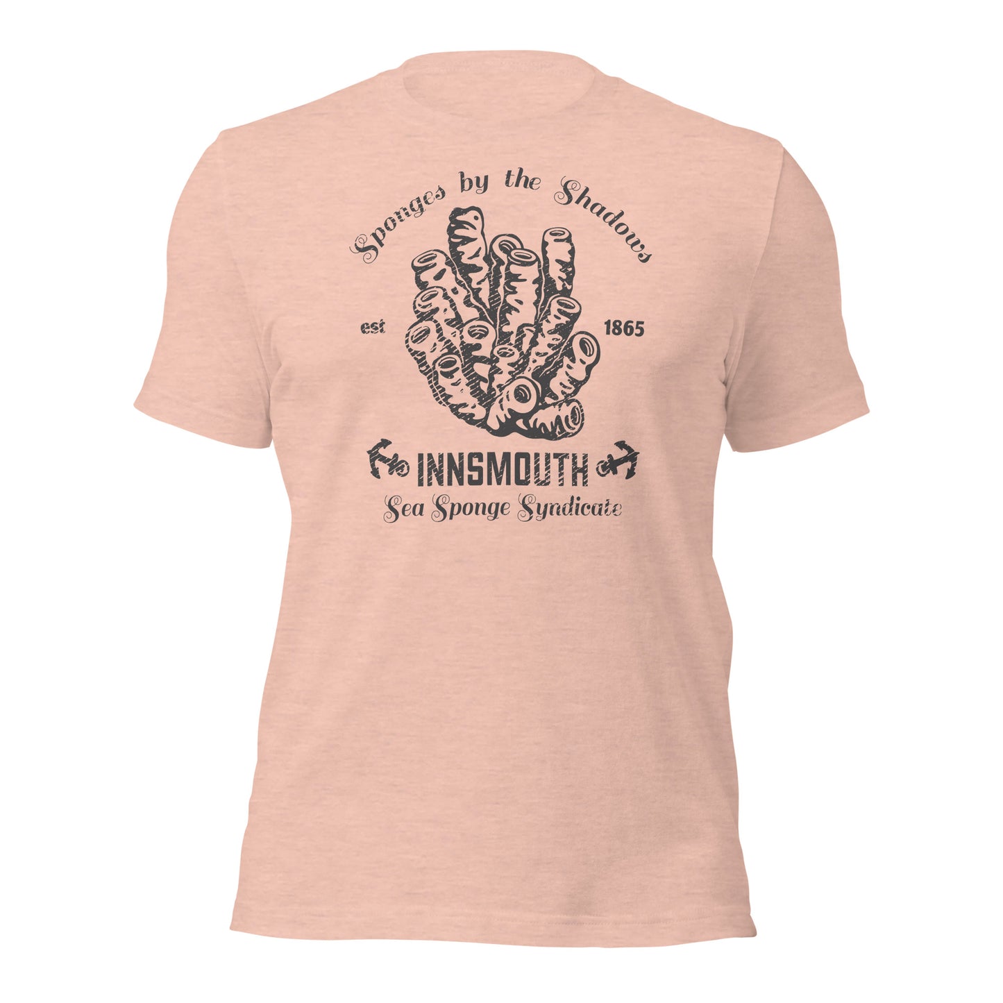 Sponges by the Shadows Innsmouth Unisex t-shirt