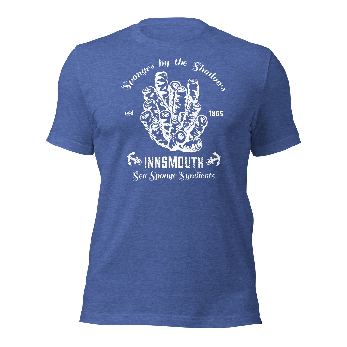 Éponges par les ombres Innsmouth T-shirt unisexe