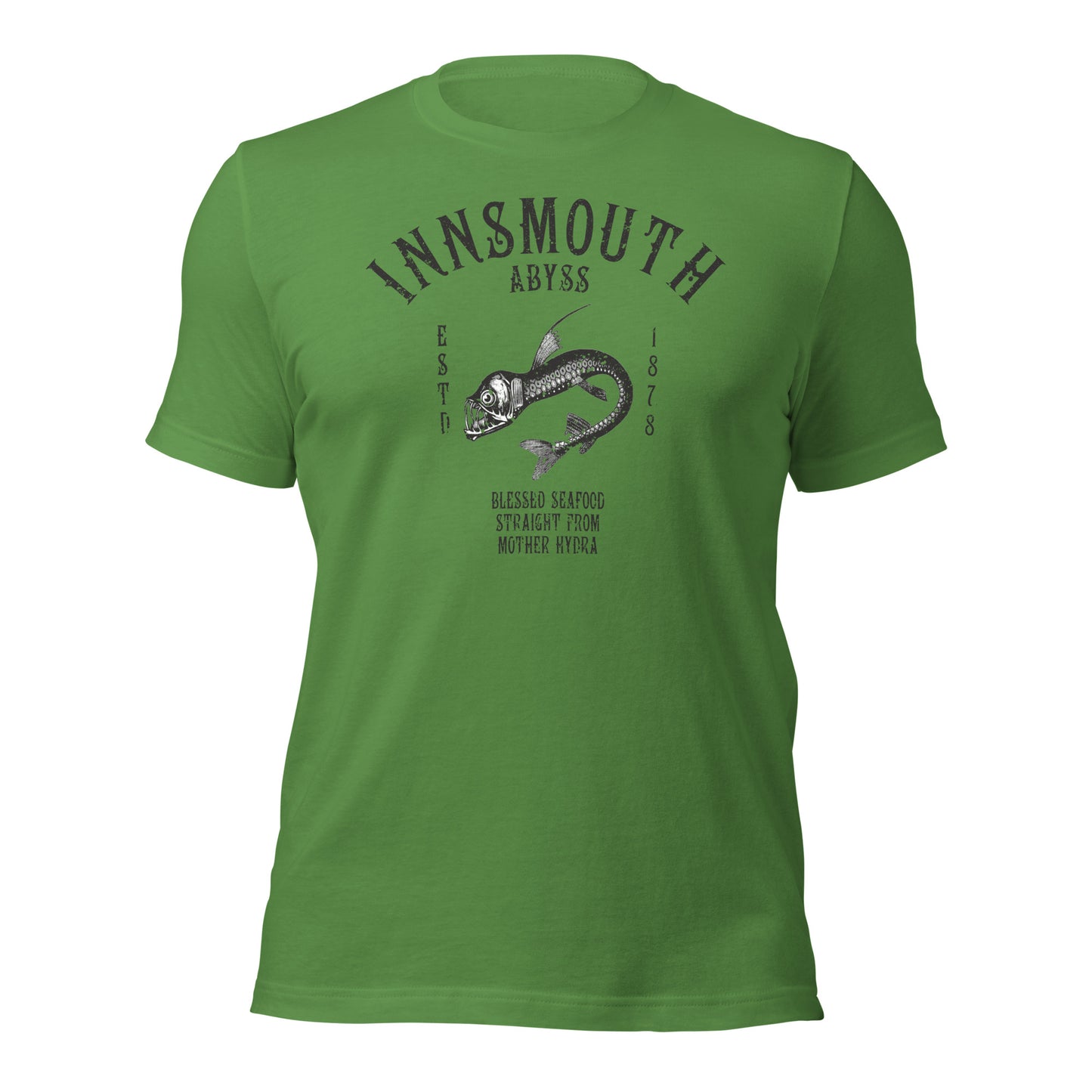 Innsmouth Fruits de mer Poissons de haute mer Viperfish T-shirt unisexe