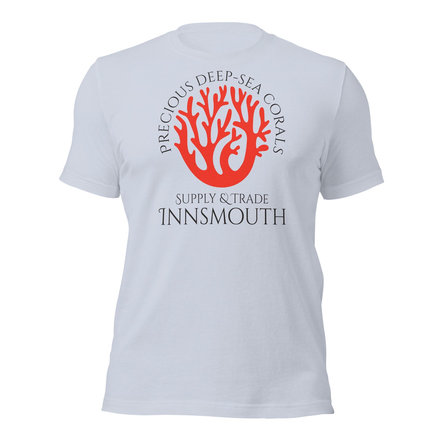 Camiseta unisex Coral Trade Innsmouth