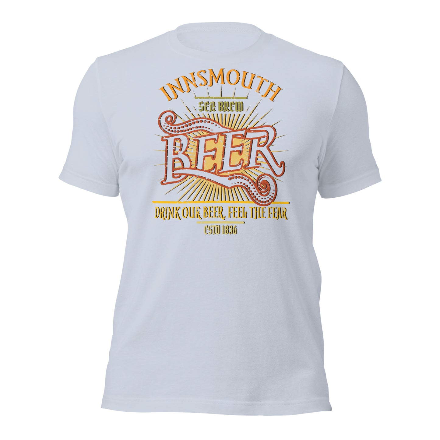 Innsmouth Beer Label Lovecraft Unisex t-shirt