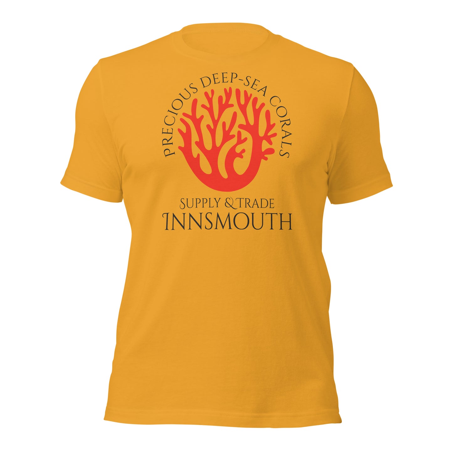 Camiseta unisex Coral Trade Innsmouth