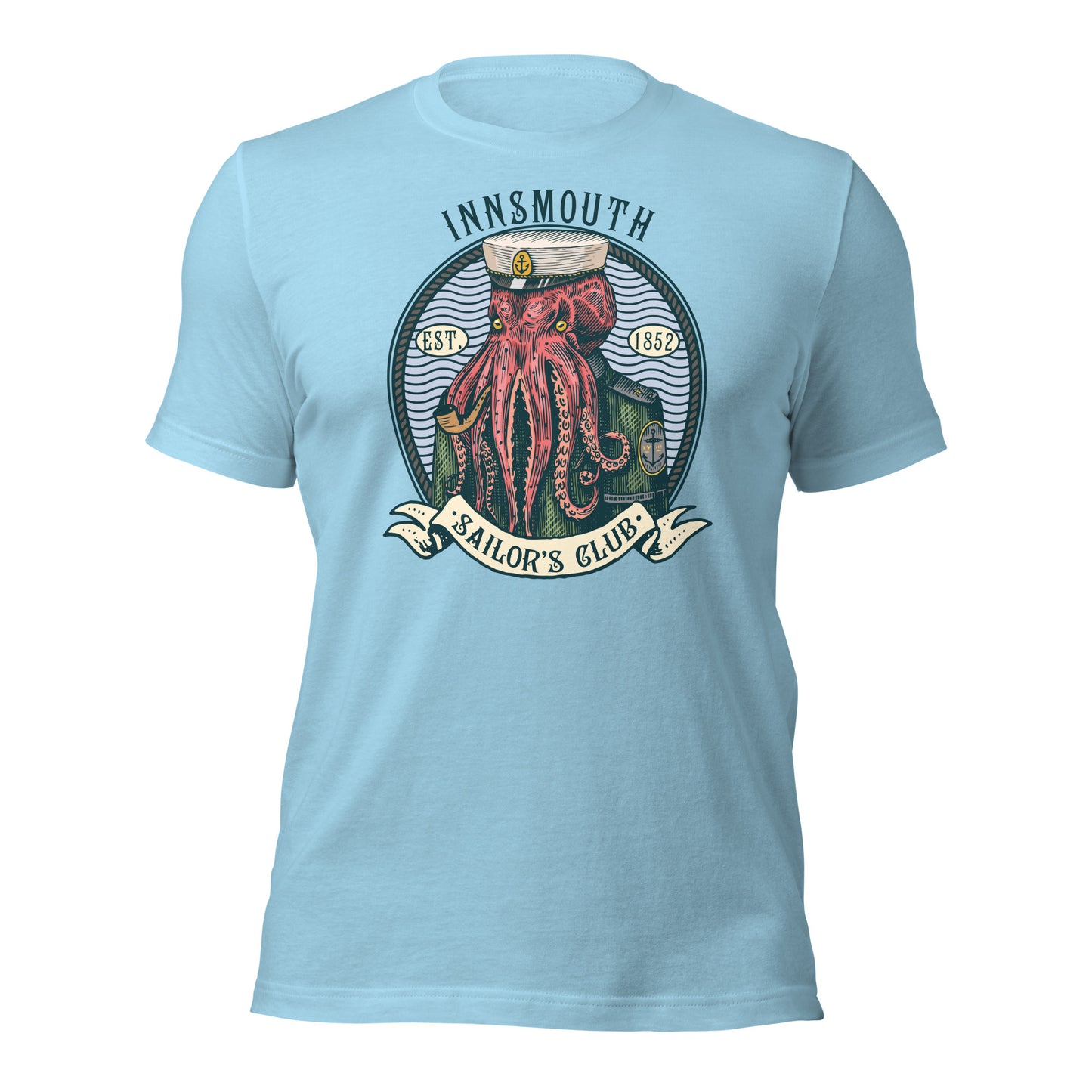 Cthulhu Sailor Innsmouth Unisex t-shirt