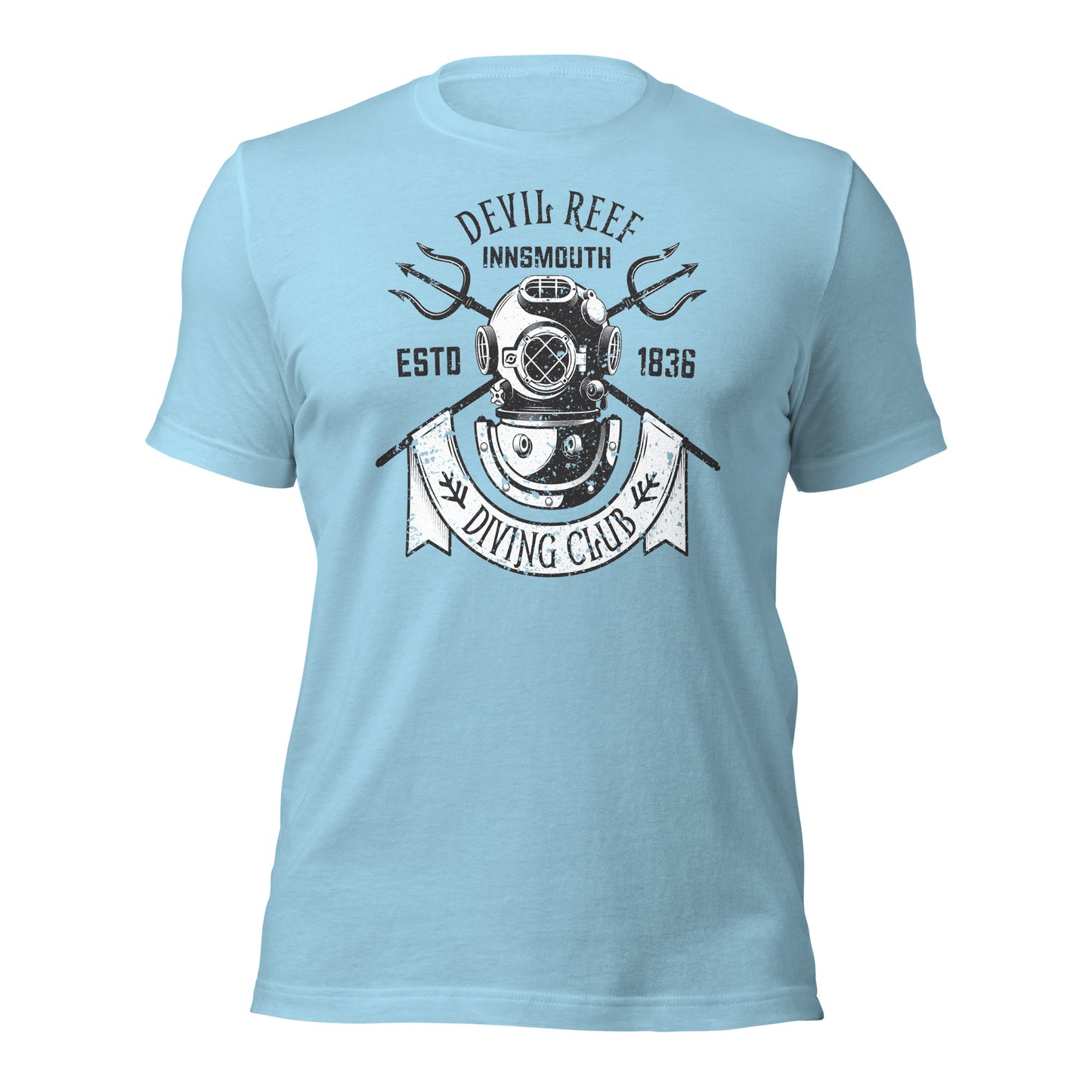 Diving Club Innsmouth Lovecraftian Unisex t-shirt