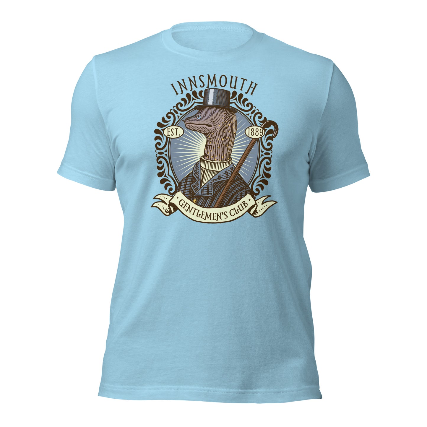 La sombra sobre Innsmouth Lovecraft Moray Gentleman Camiseta unisex