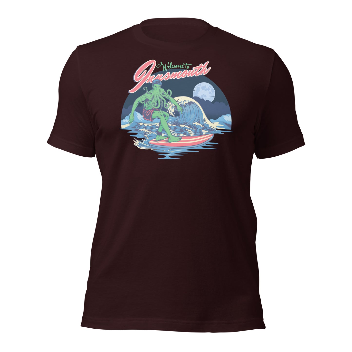 Camiseta unisex Innsmouth Surfing Lovecraft