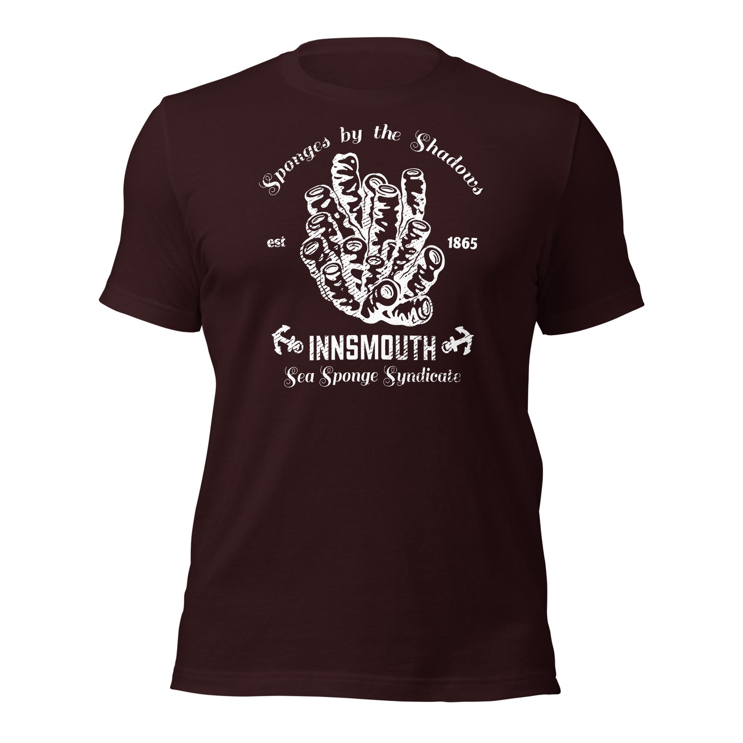 Sponges by the Shadows Innsmouth Unisex t-shirt