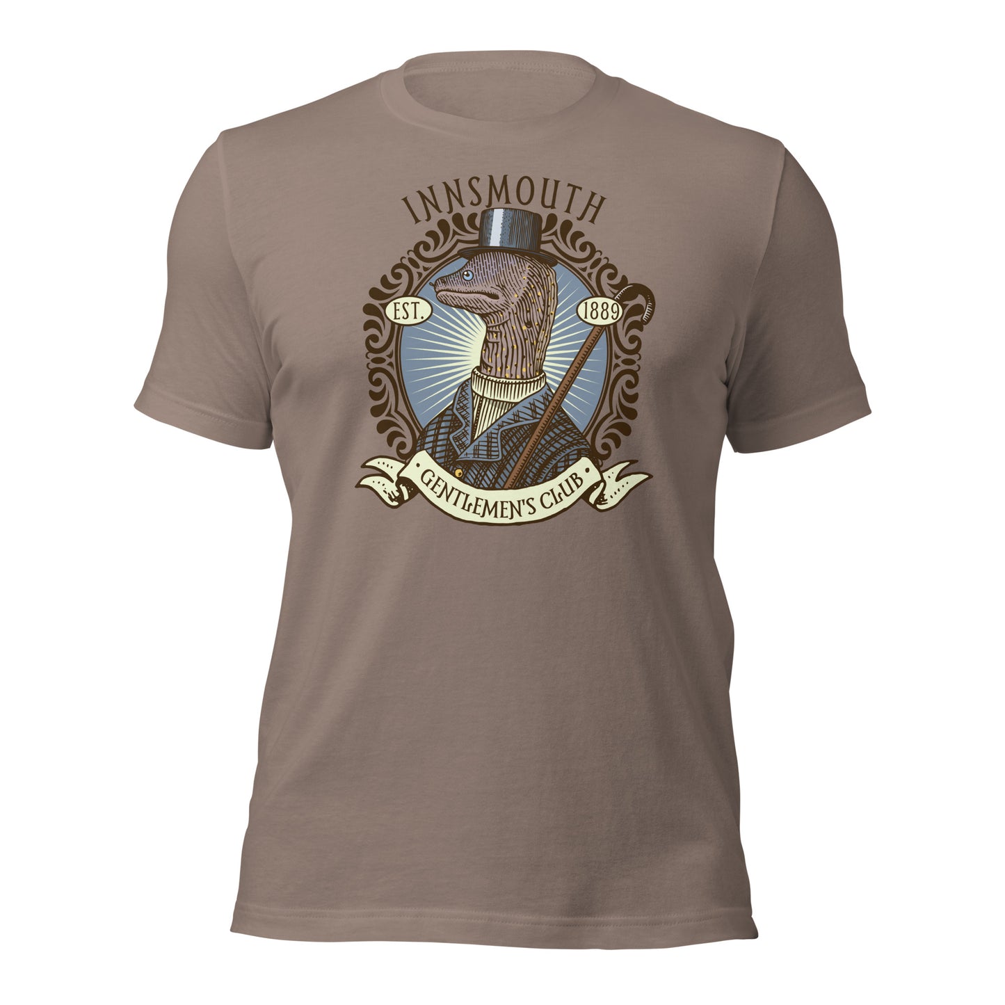 La sombra sobre Innsmouth Lovecraft Moray Gentleman Camiseta unisex