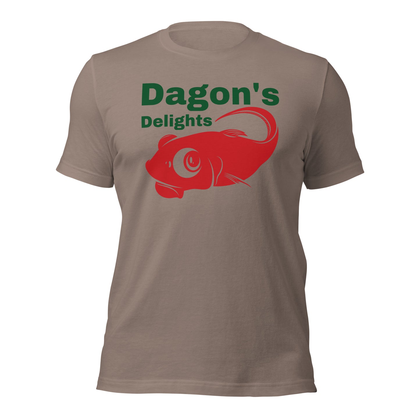 T-shirt unisexe de fruits de mer Delights de Dagon