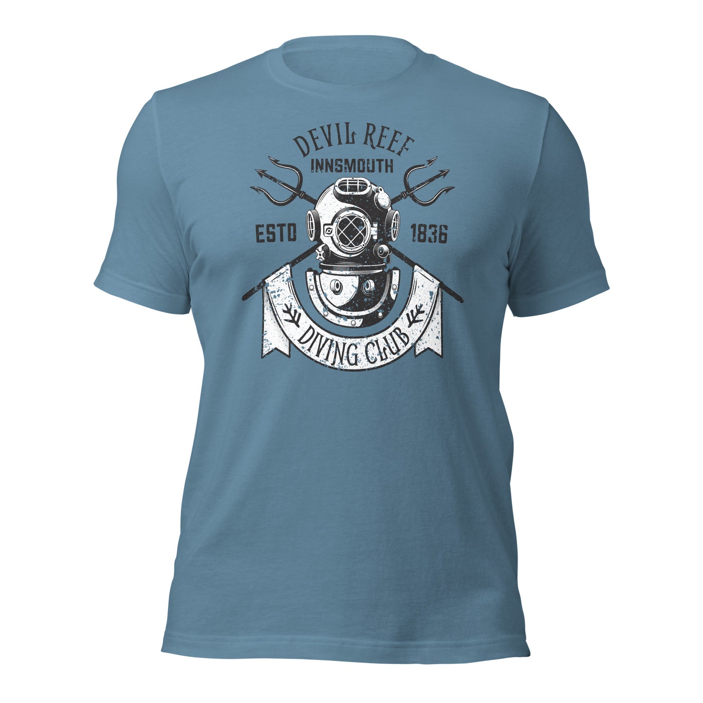 Diving Club Innsmouth Lovecraftian Unisex t-shirt