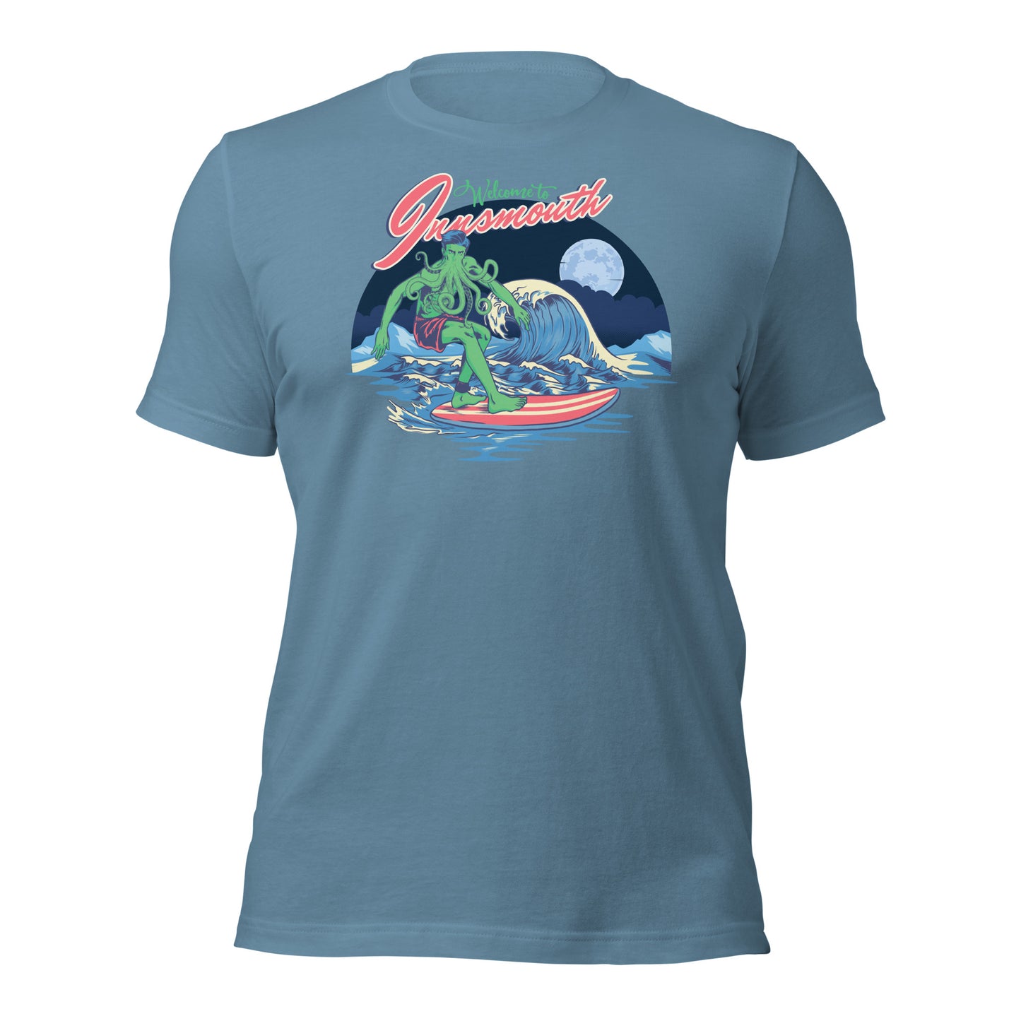 Camiseta unisex Innsmouth Surfing Lovecraft