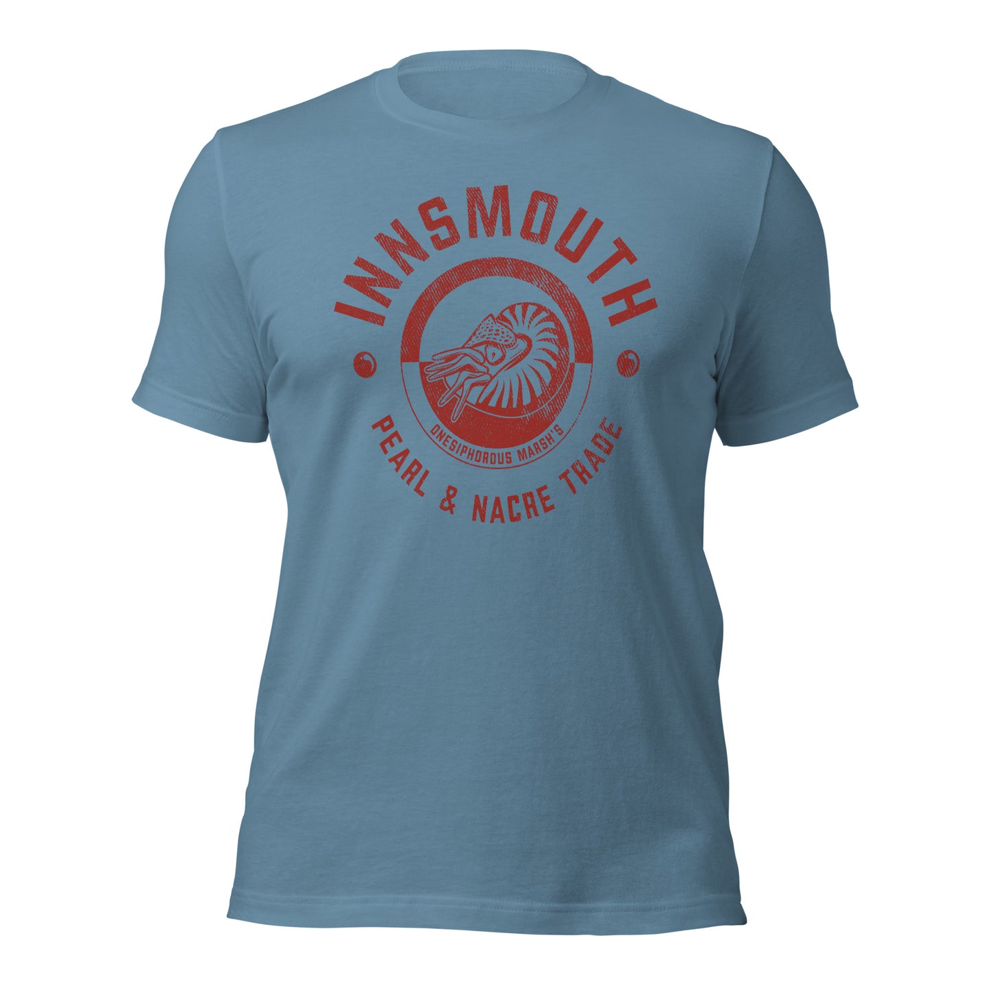 T-shirt unisexe Pearl Trade Lovecraft d’Innsmouth Marsh