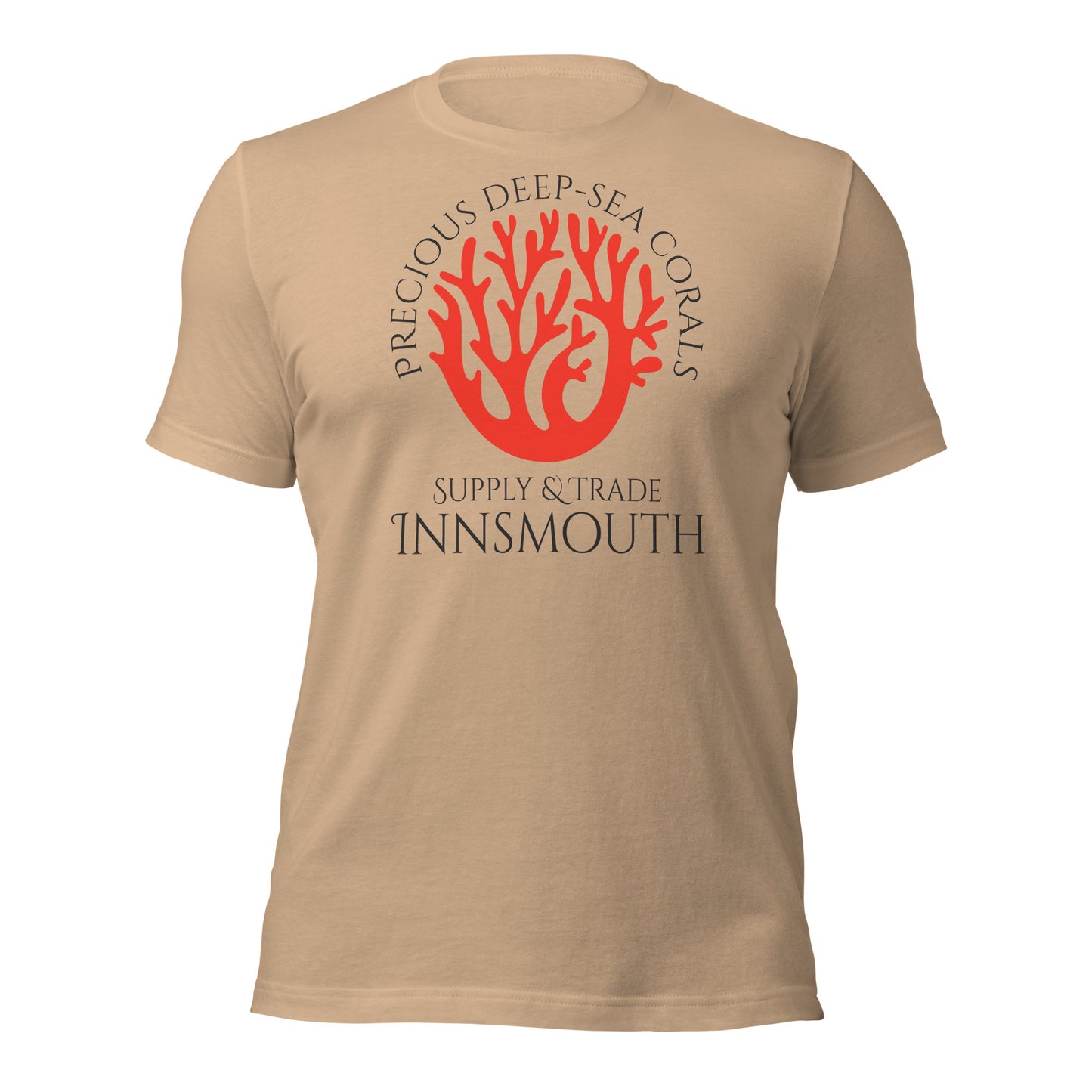 Camiseta unisex Coral Trade Innsmouth