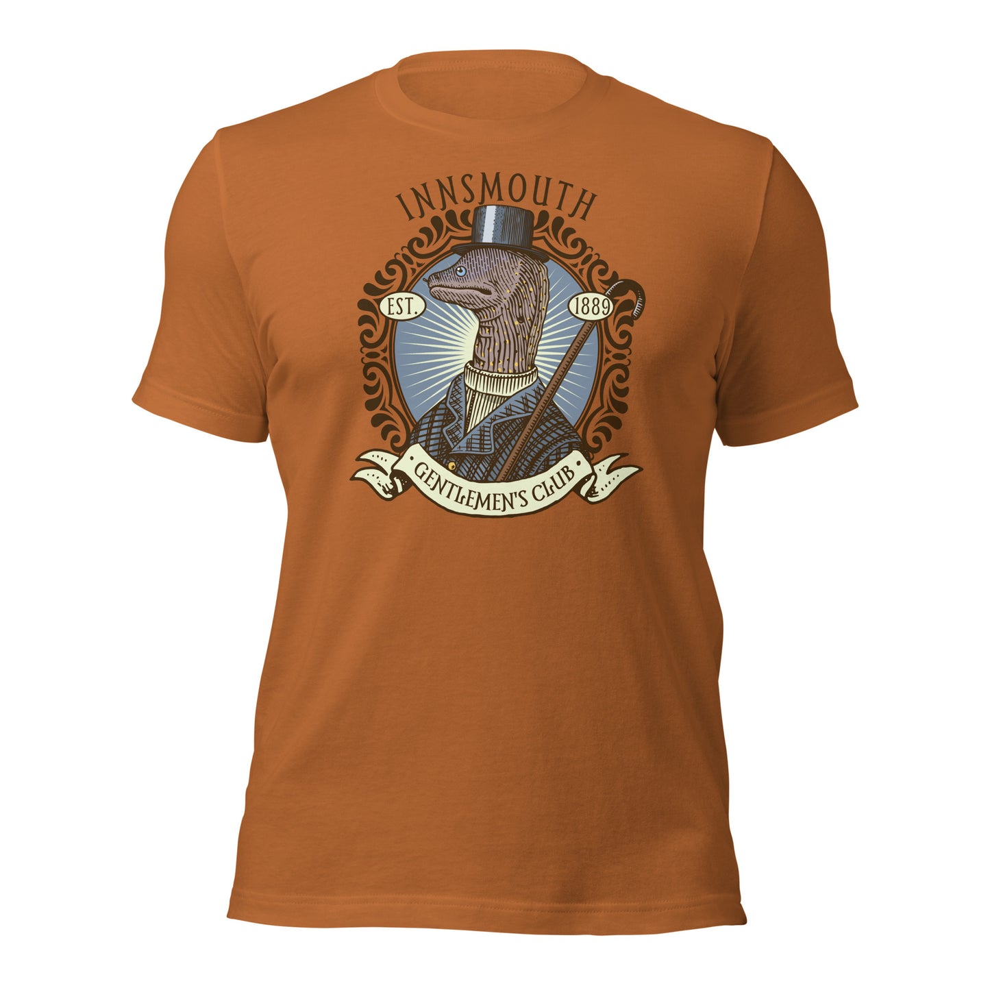 La sombra sobre Innsmouth Lovecraft Moray Gentleman Camiseta unisex