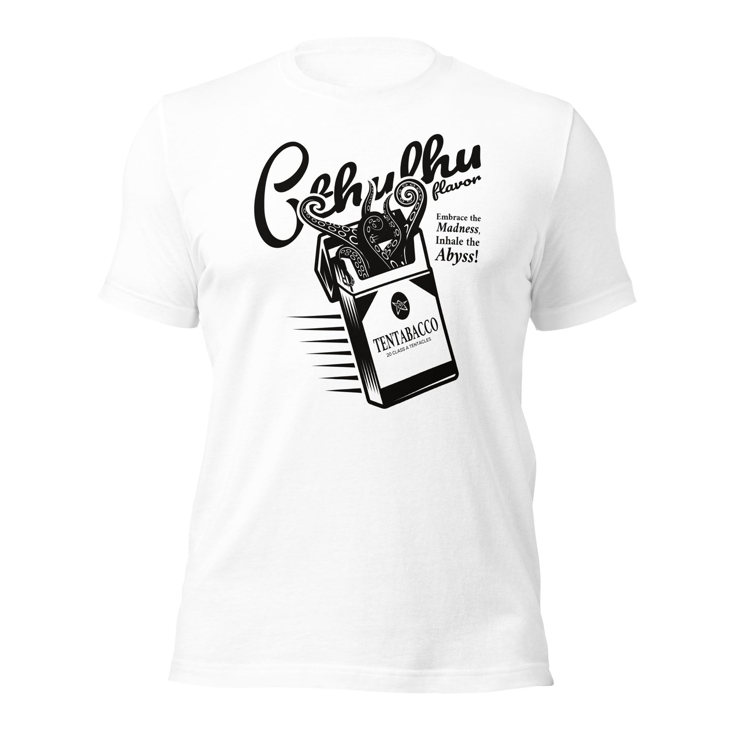 Cthulhu Cigarettes Lovecraft T-shirt unisexe