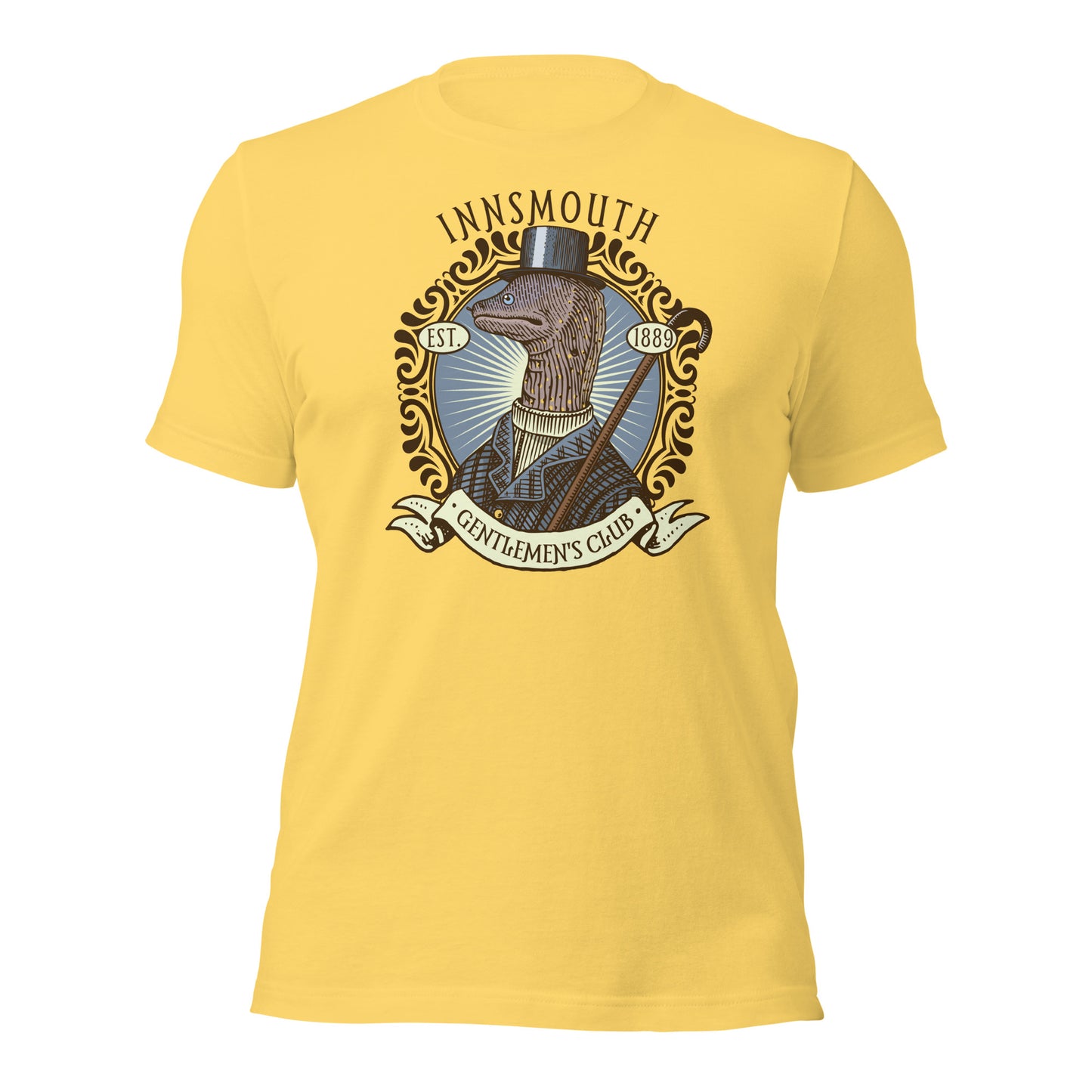 La sombra sobre Innsmouth Lovecraft Moray Gentleman Camiseta unisex