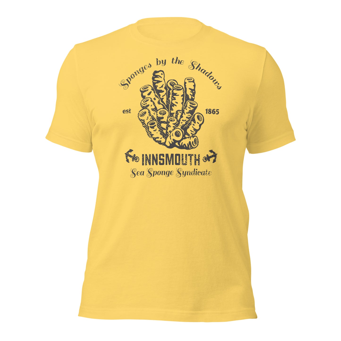 Sponges by the Shadows Innsmouth Unisex t-shirt